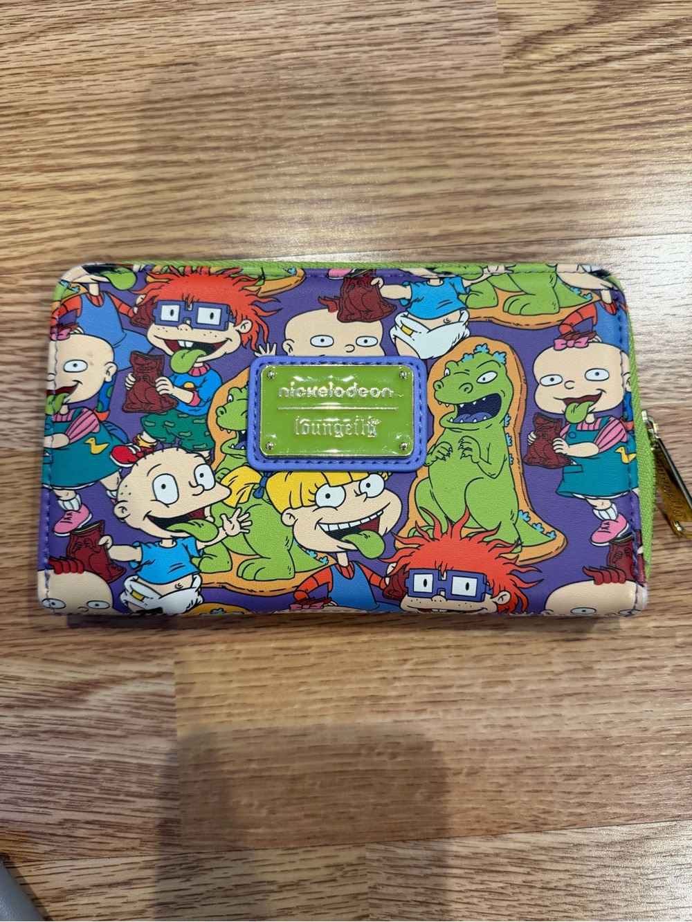 Nickelodeon x Loungefly Rugrats Character Zip Wallet